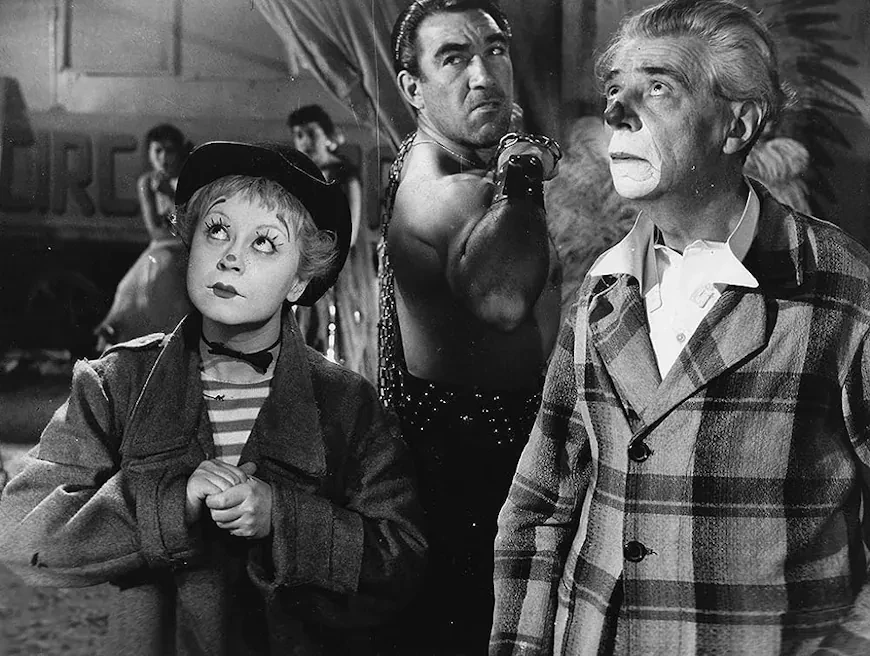 4. Дорога / La strada (1954)