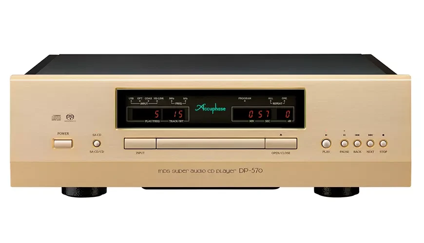 2. Accuphase DP-570