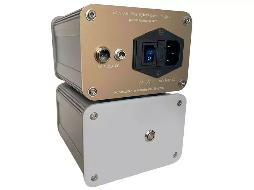 Блок питания предварительного усилителя icOn 5
