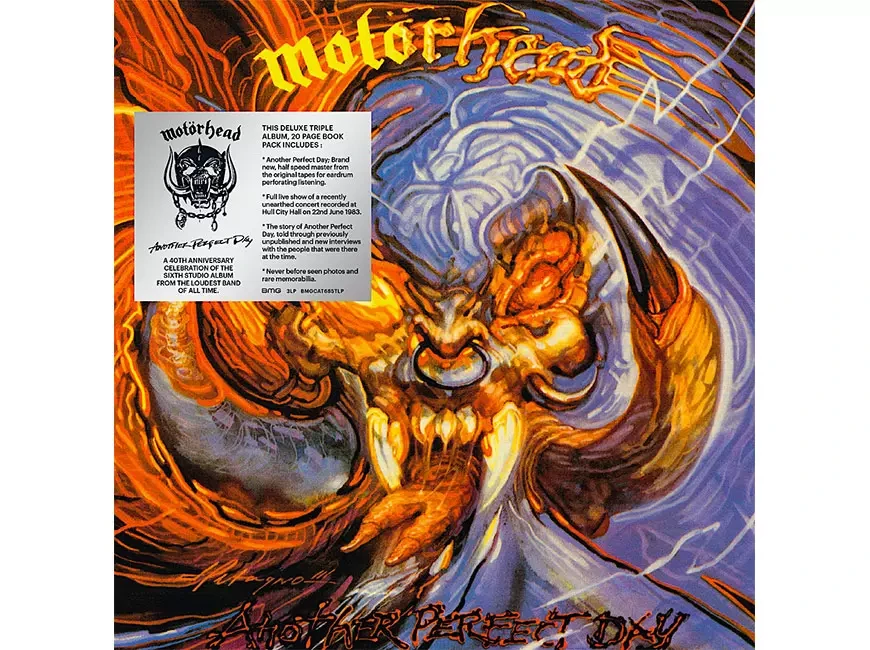 9. Motorhead «Another Perfect Day»