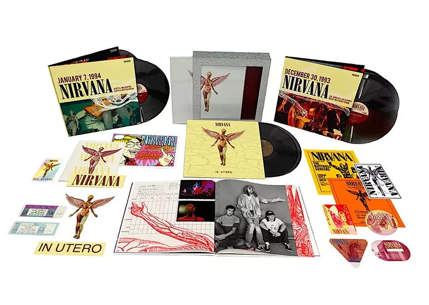 2. Nirvana «In Utero»