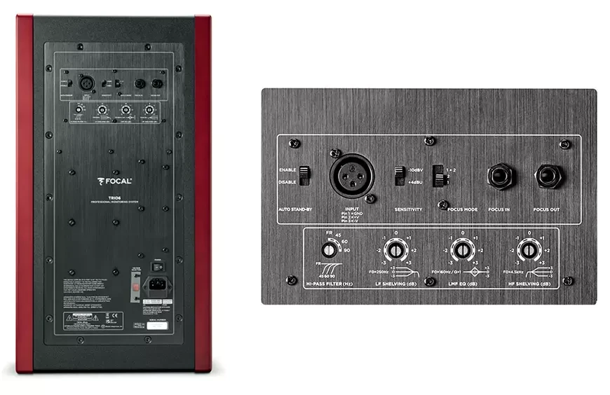   Студийные мониторы Focal Trio6 ST6