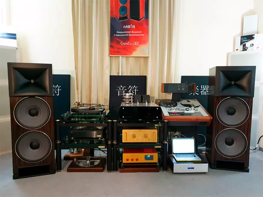 Выставка аудио и видео техники высшего класса HI-FI & HIGH END SHOW 2023