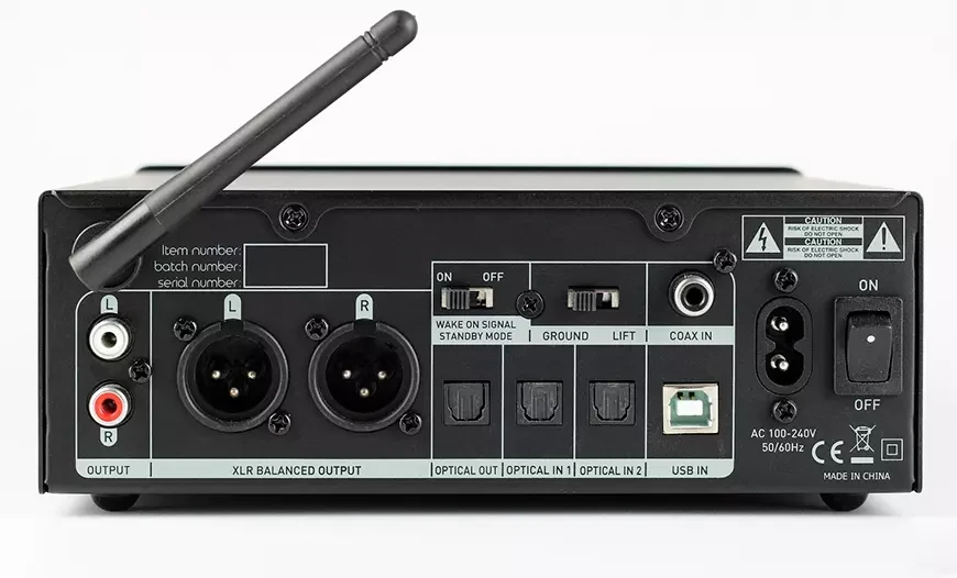 Компактный ЦАП с предусилителем/усилителем для наушников Tangent DAC II