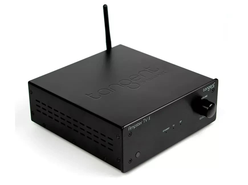 Компактный ресивер для апгрейда аудиосистемы телевизора Tangent Ampster TV II