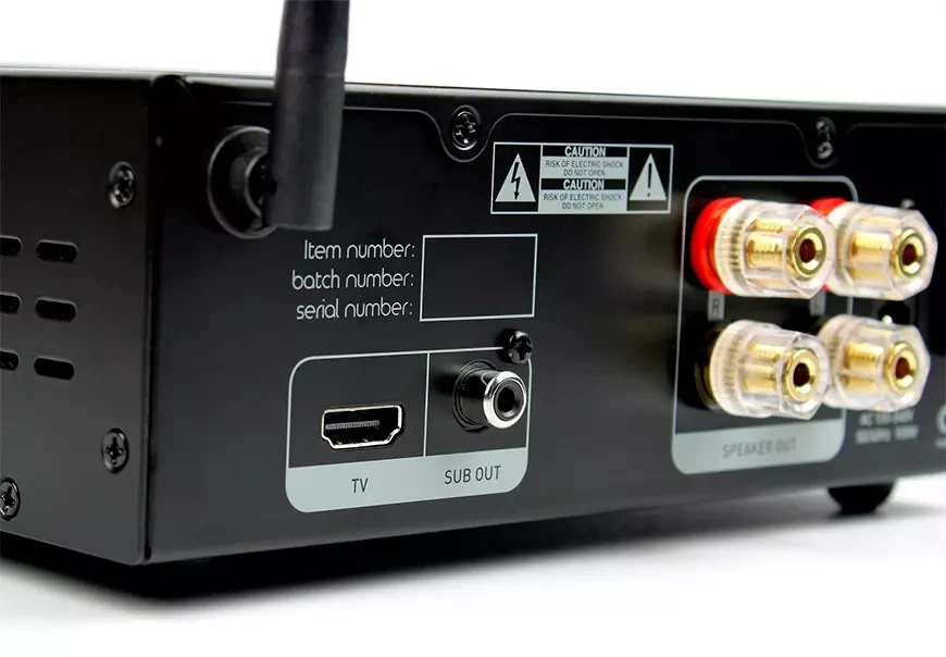 Компактный ресивер для апгрейда аудиосистемы телевизора Tangent Ampster TV II