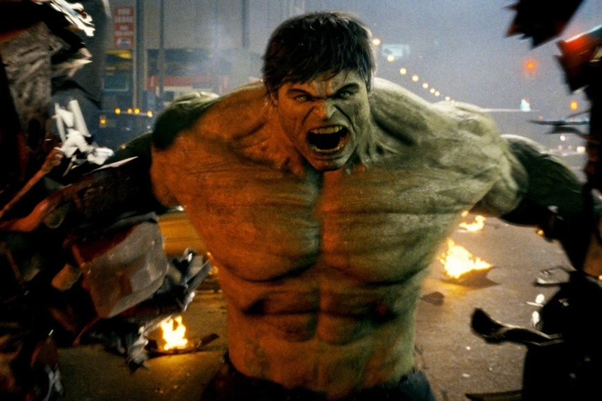 6.	Невероятный Халк / The Incredible Hulk (2008)