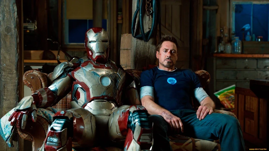 9.	Железный человек 3 / Iron Man 3 (2013)