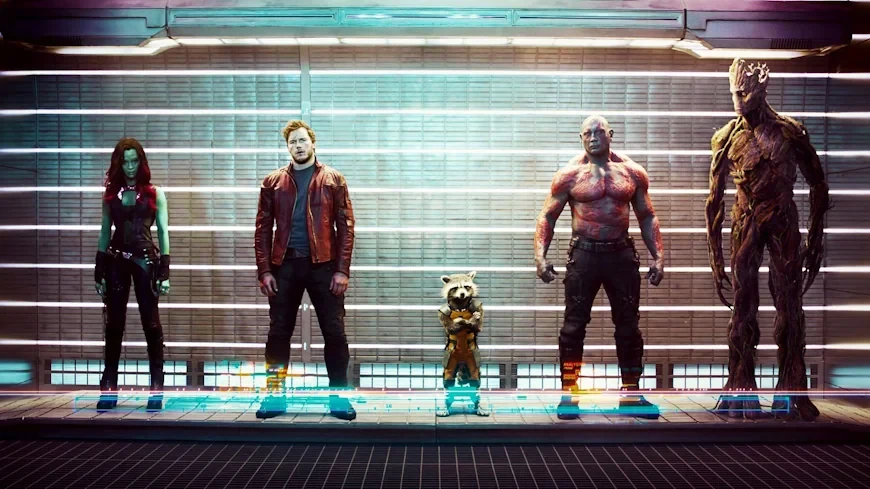 13.	Стражи Галактики / Guardians of the Galaxy (2014)
