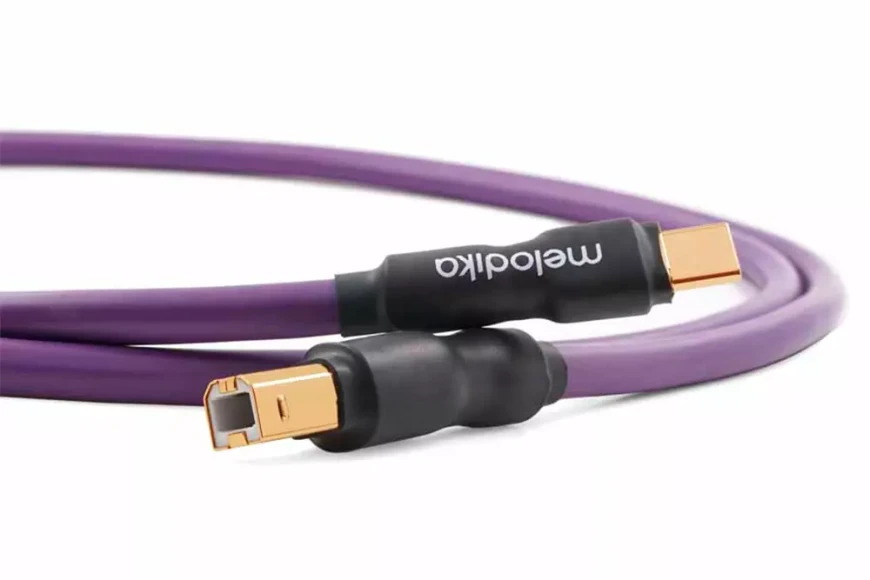 USB-кабель Melodika Purple Rain MDUCB