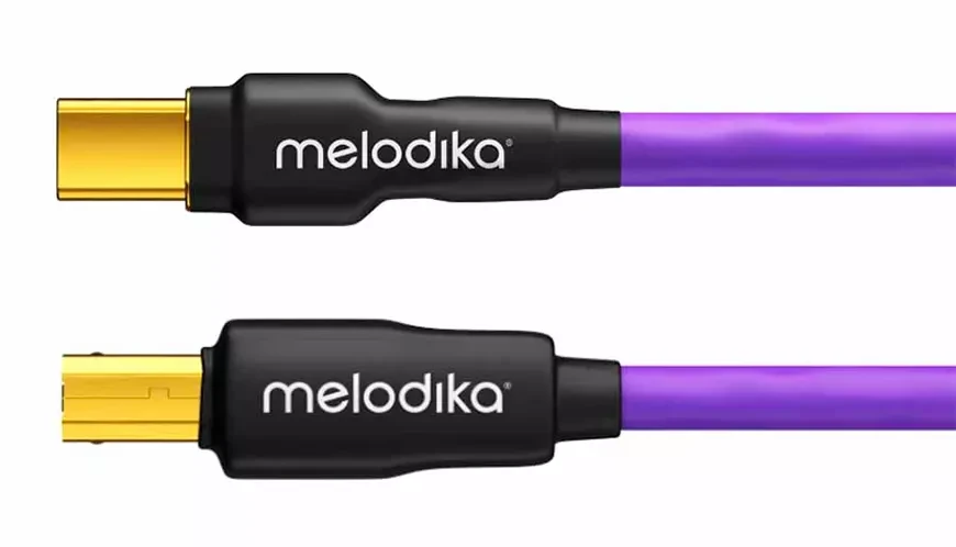 USB-кабель Melodika Purple Rain MDUCB