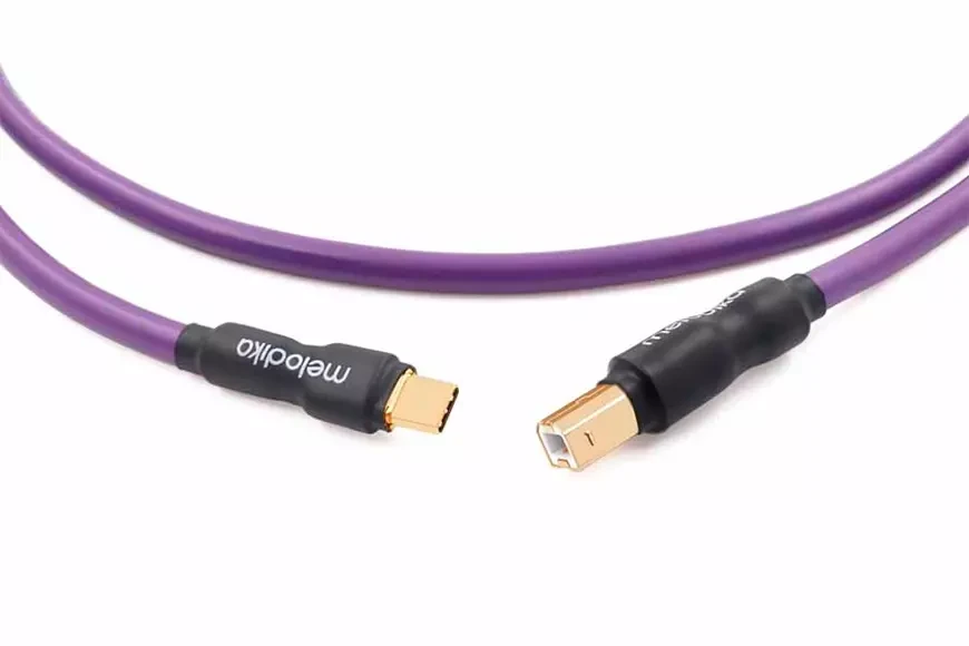USB-кабель Melodika Purple Rain MDUCB
