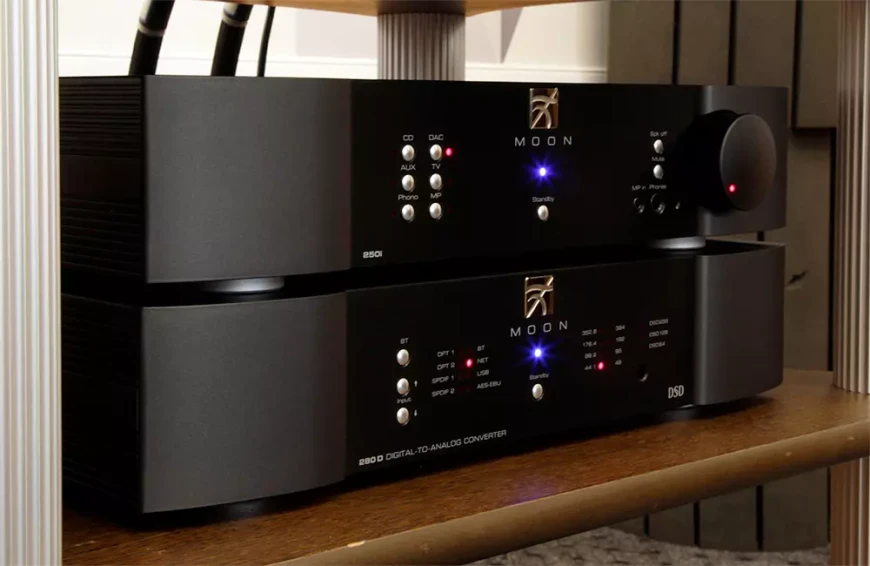 Интегральный усилитель Moon 250i V2