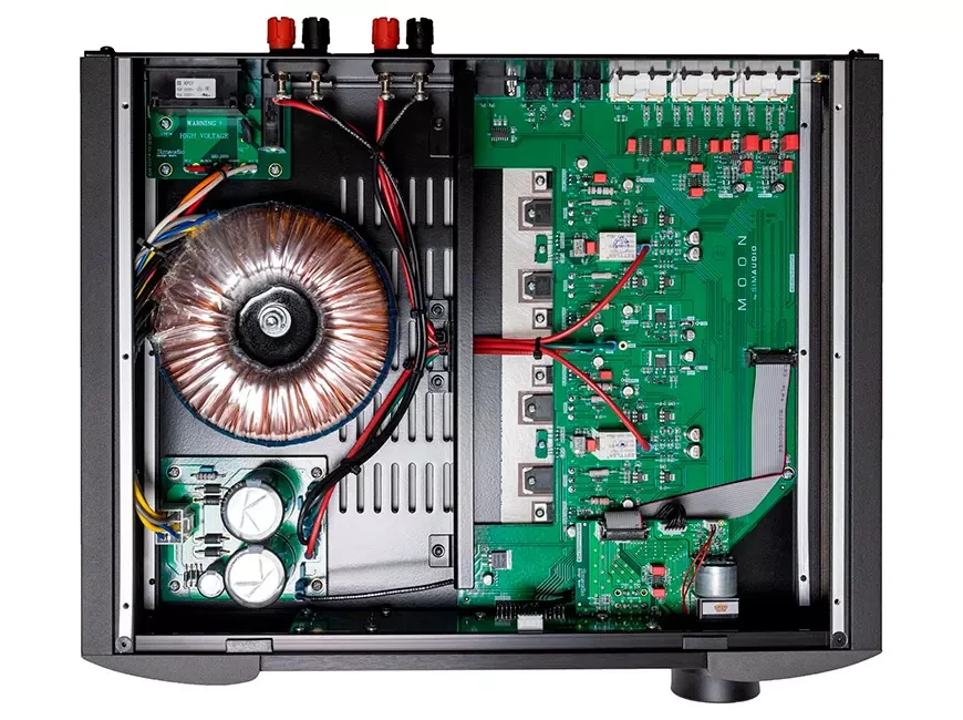 Интегральный усилитель Moon 250i V2