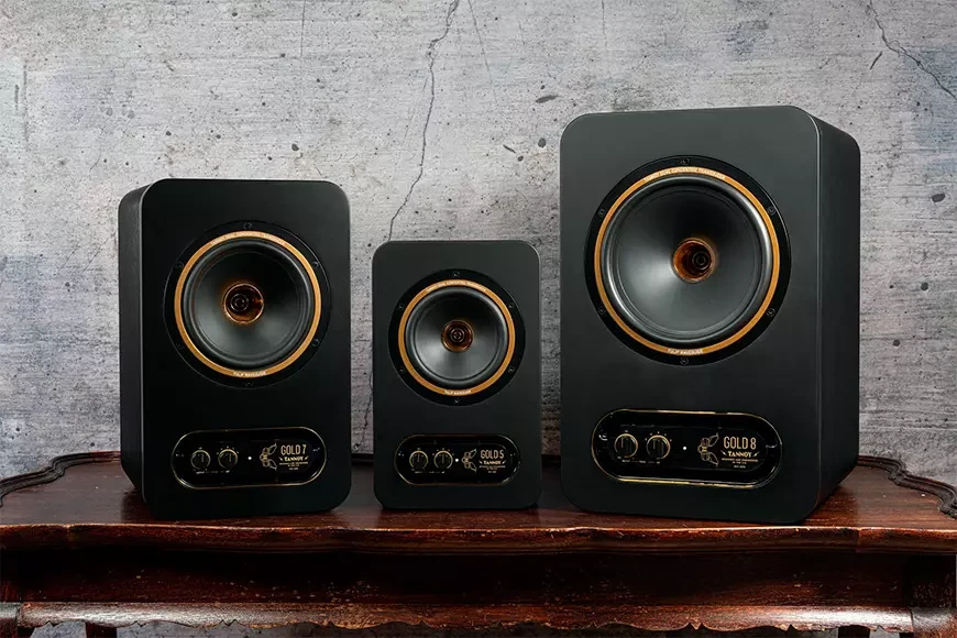 Мониторы Tannoy GOLD6, GOLD7 и GOLD8