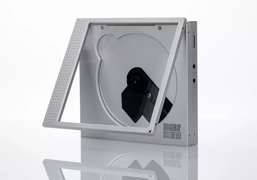 Портативный проигрыватель компакт-дисков MOONDROP DiscDream