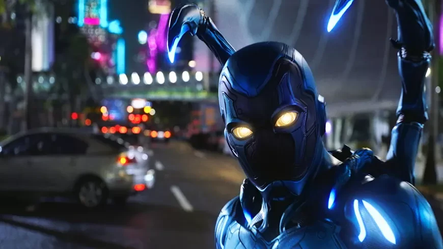 2. Синий Жук / Blue Beetle (2023)
