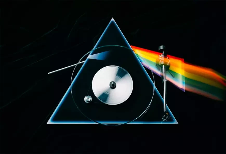 Проигрыватель Dark Side Of The Moon Turntable от Pro-Ject