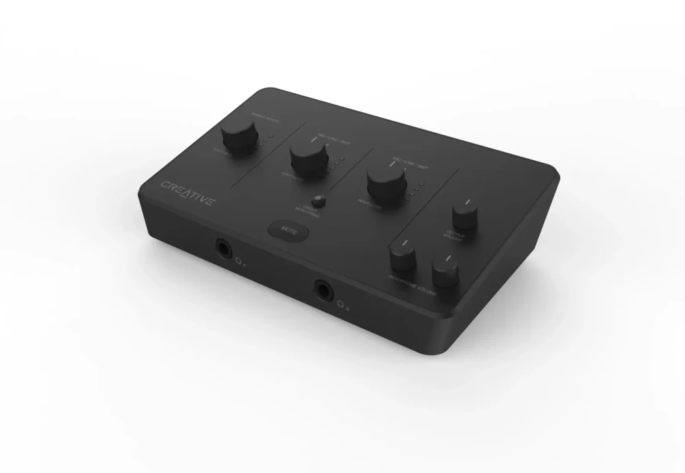 Creative Live! Audio A3 – внешняя звуковая карта для стриминга