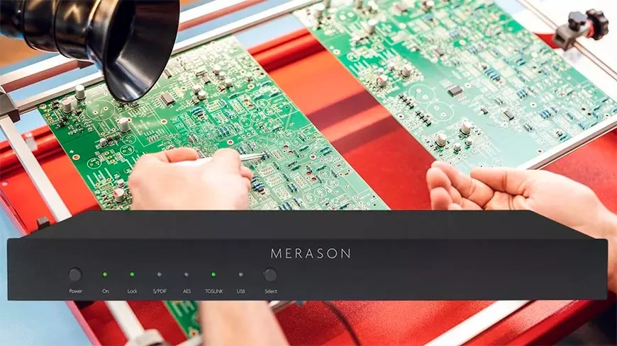 Внешний ЦАП Merason Reuss