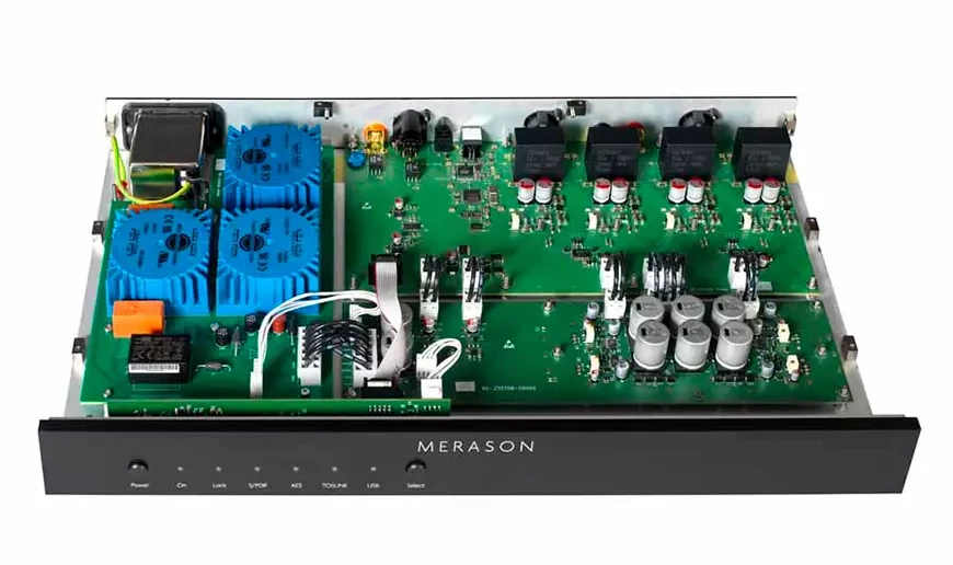 Внешний ЦАП Merason Reuss