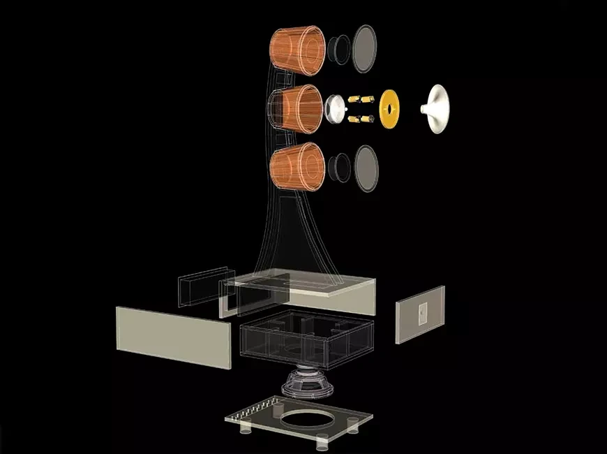 Акустические системы LiveHorn Orion
