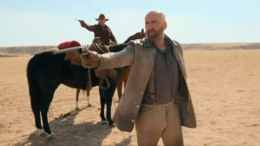 6. В поисках зверя / Butcher's Crossing (2022)