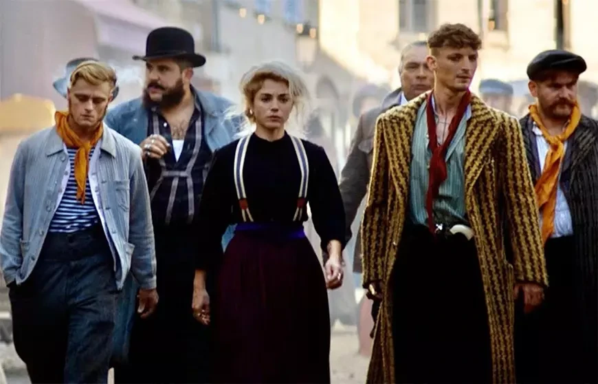 5. Банды Парижа / Apaches (2023)