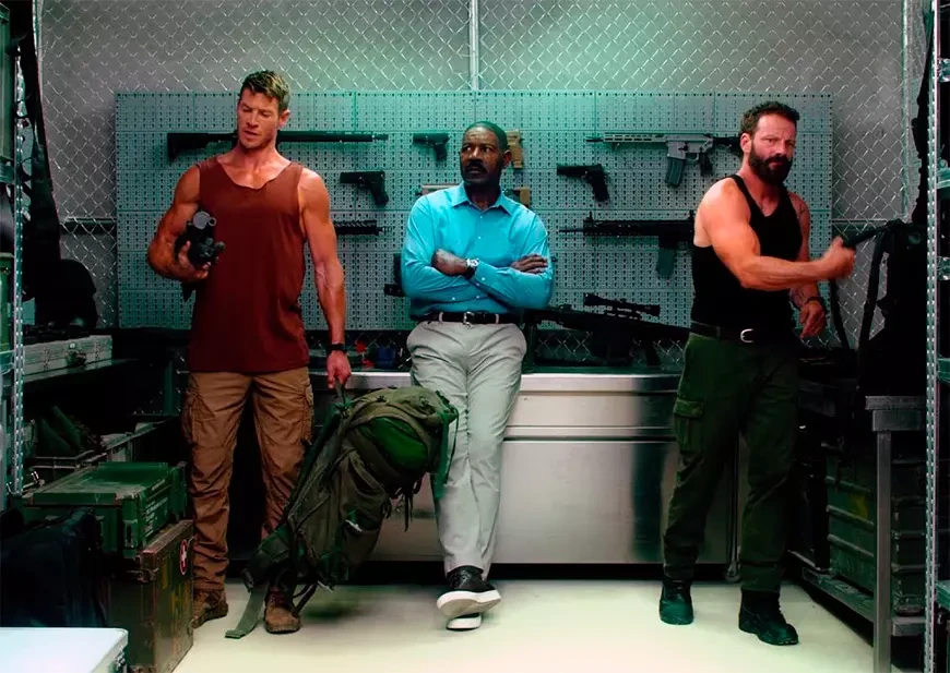 4. Снайпер: Глобальная группа реагирования и разведки / Sniper: G.R.I.T. - Global Response & Intelligence Team (2023)