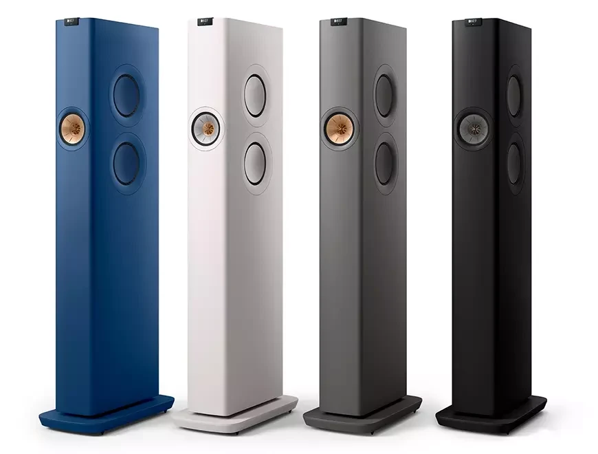 Беспроводные напольные акустические системы KEF LS60 Wireless