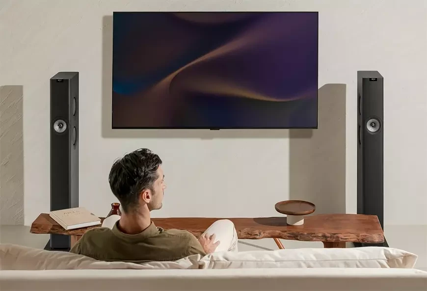 Беспроводные напольные акустические системы KEF LS60 Wireless