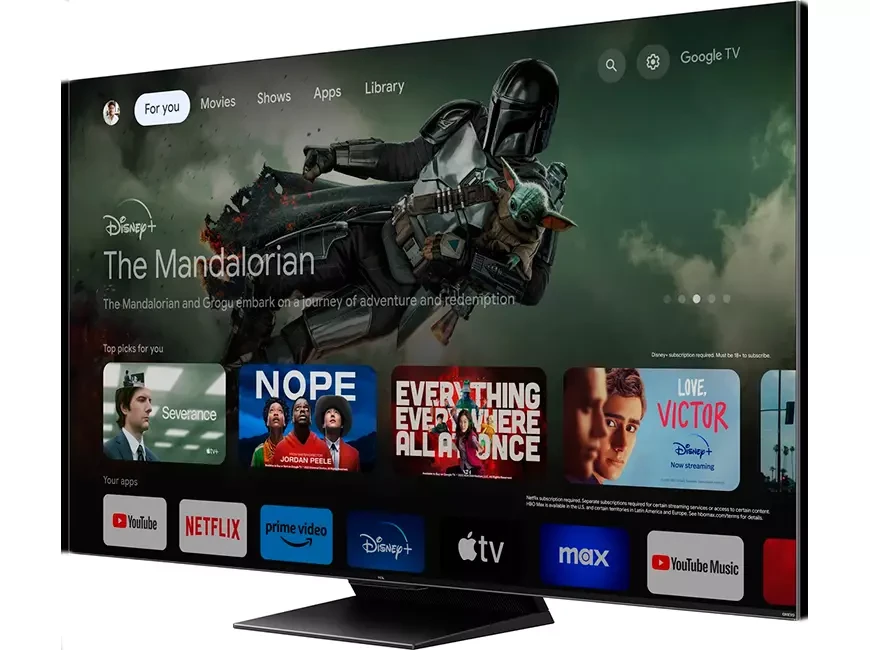 Mini LED телевизоры TCL серии C805K