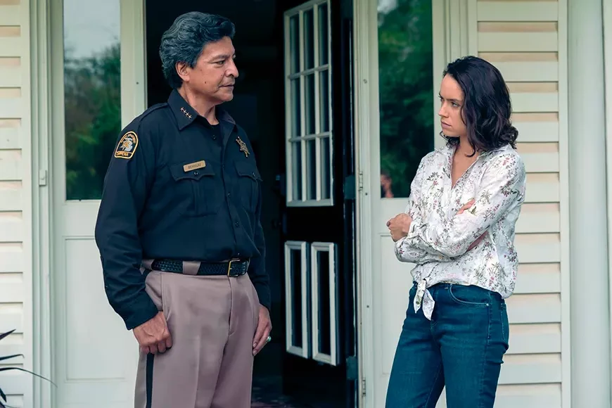 Дочь болотного царя / Marsh King's Daughter (2023)