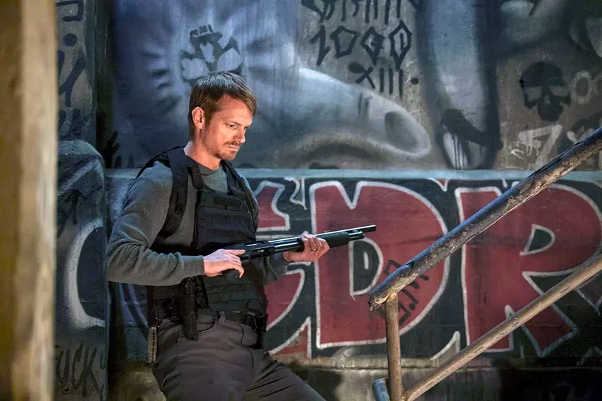 Немая ярость / Silent Night (2023)