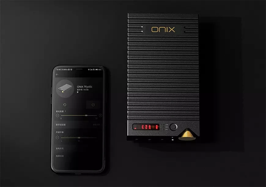 Портативный ЦАП с усилителем для наушников ONIX Mystic XP1