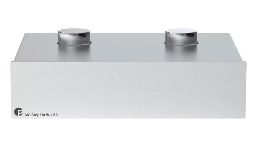 MC-трансформатор Pro-Ject MC Step Up Box S3