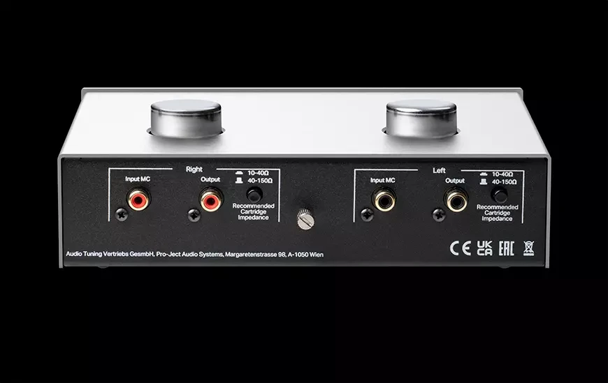 MC-трансформатор Pro-Ject MC Step Up Box S3