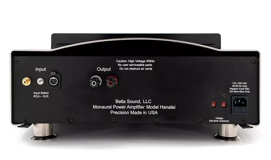 Монофонический усилитель мощности Bella Sound Hanalei