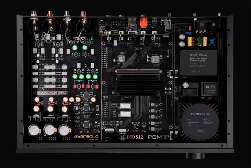 Сетевой предварительный усилитель Eversolo DMP-A8