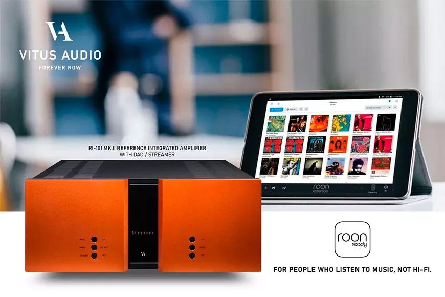 &nbsp; Интегральный усилитель Vitus Audio RI-101 mk2