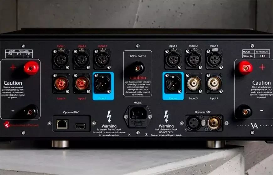 &nbsp; Интегральный усилитель Vitus&nbsp;Audio&nbsp;RI-101 mk2