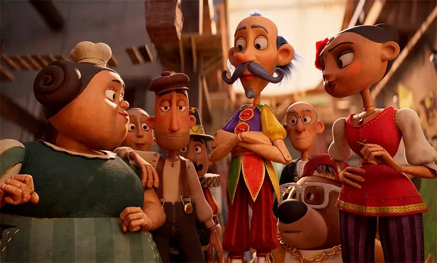 Большое маленькое приключение / The Inseparables (2023)