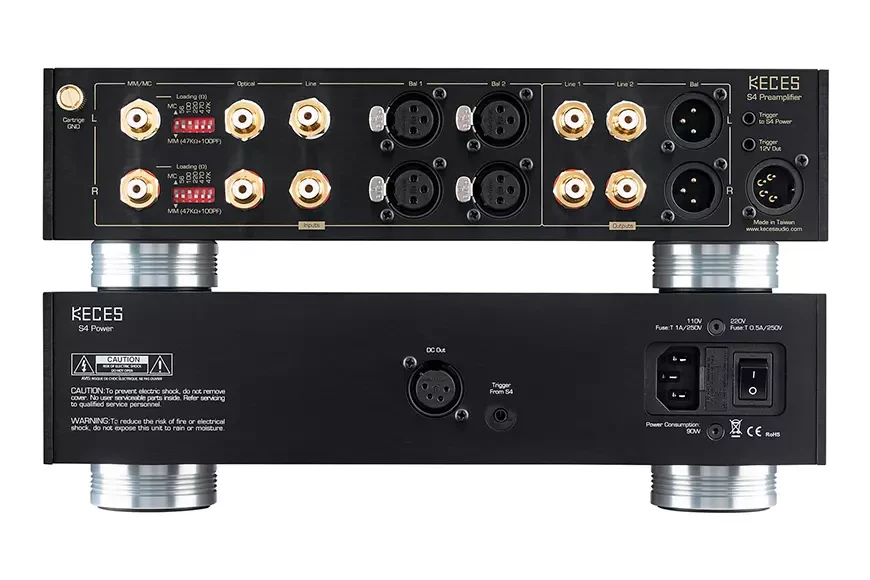 Предварительный усилитель KECES S4