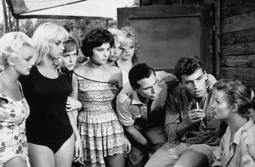 49. Ужас паучьего острова / Ein Toter hing im Netz (1960)