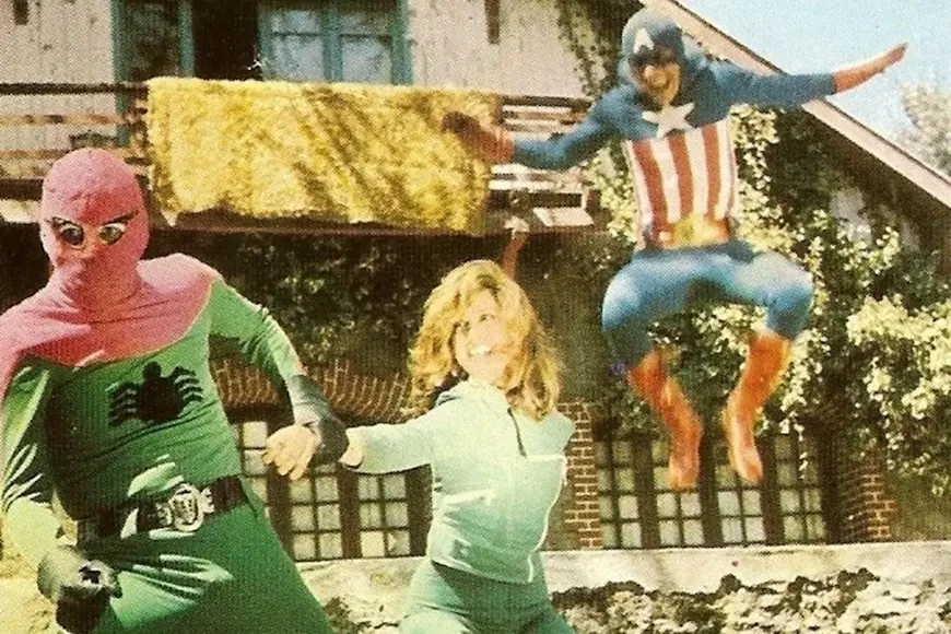 47. 3 гигантских человека / 3 dev adam (1973)