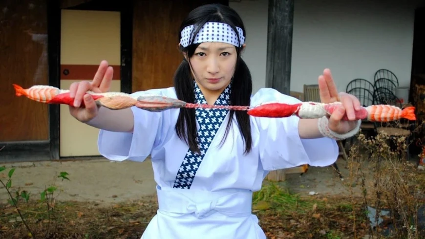 41. Зомби-суши / Dead Sushi (2012)