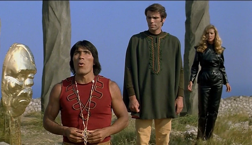 33. Человек-пума / L'uomo puma (1980)