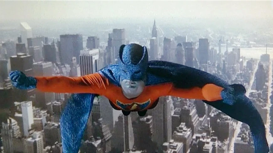 26. Сверхзвуковой человек / Supersonic Man (1979)