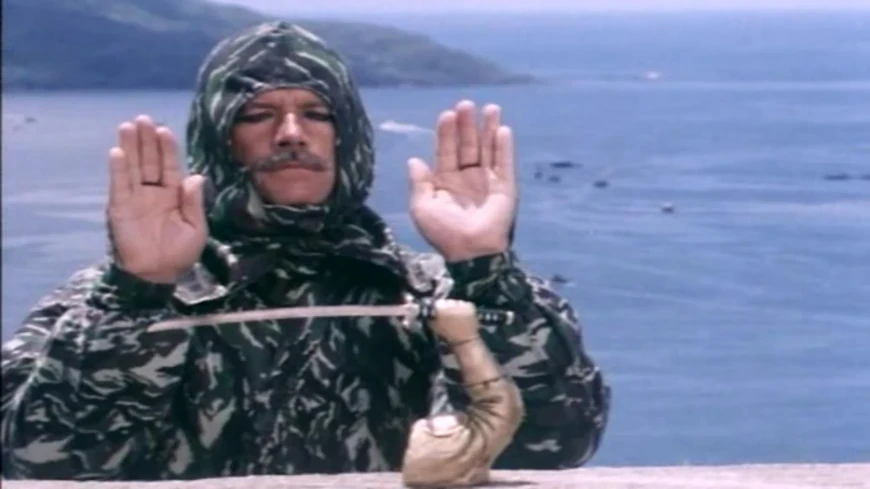 16. Ниндзя-терминатор / Ninja Terminator (1986)