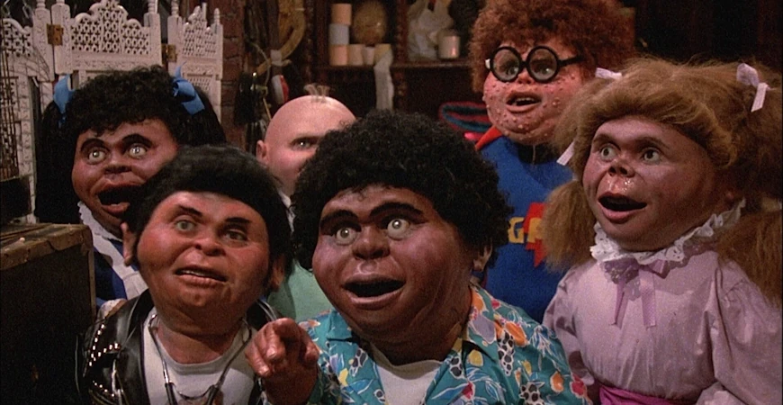 12. Малыши из мусорного бачка / The Garbage Pail Kids Movie (1987)